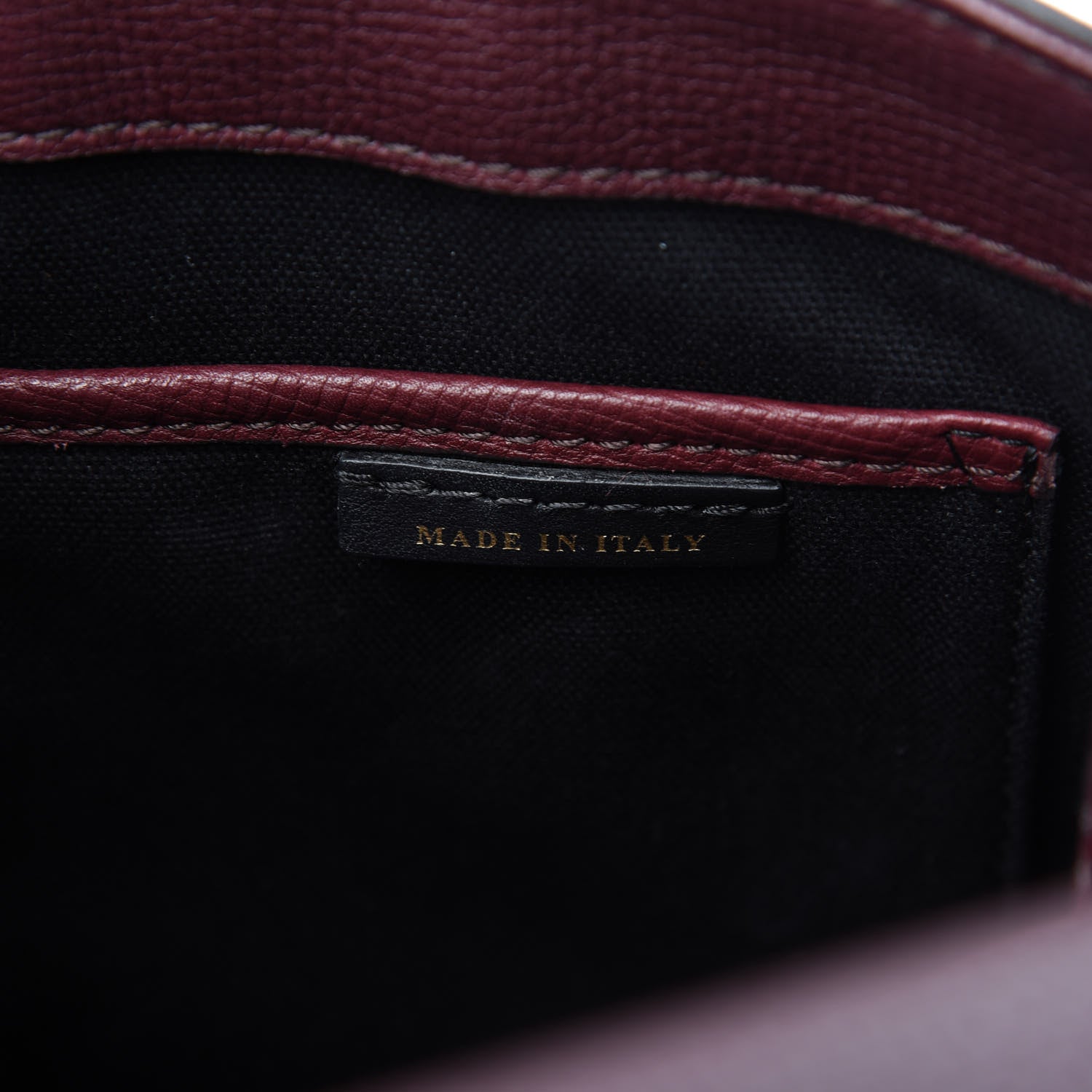 Burberry Derby Calfskin House Check Small Camberley Mahogany Red 9 of 10