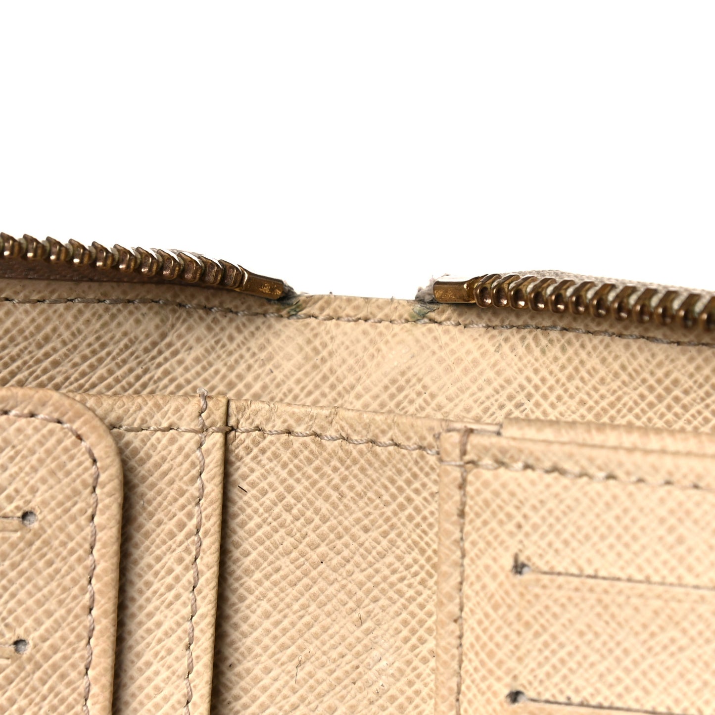 Damier Azur Compact Zippy Wallet