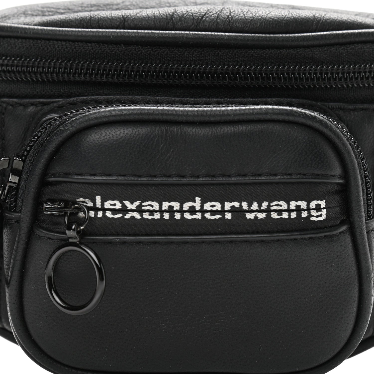Alexander Wang Lambskin Attica Mini Belt Bag Black 8 of 13