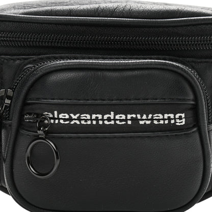 Alexander Wang Lambskin Attica Mini Belt Bag Black 8 of 13