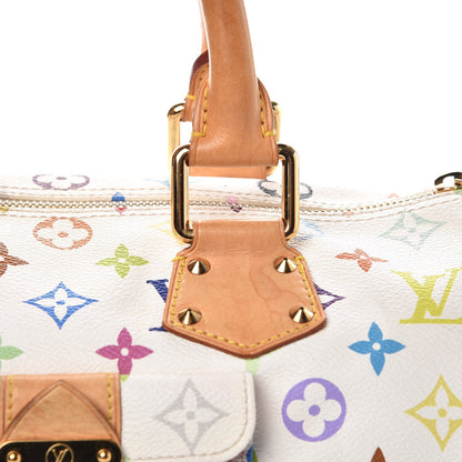 Louis Vuitton Monogram Multicolor Speedy 30 White 11 of 18