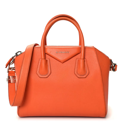 Givenchy Sugar Goatskin Small Antigona Rust 1 of 13