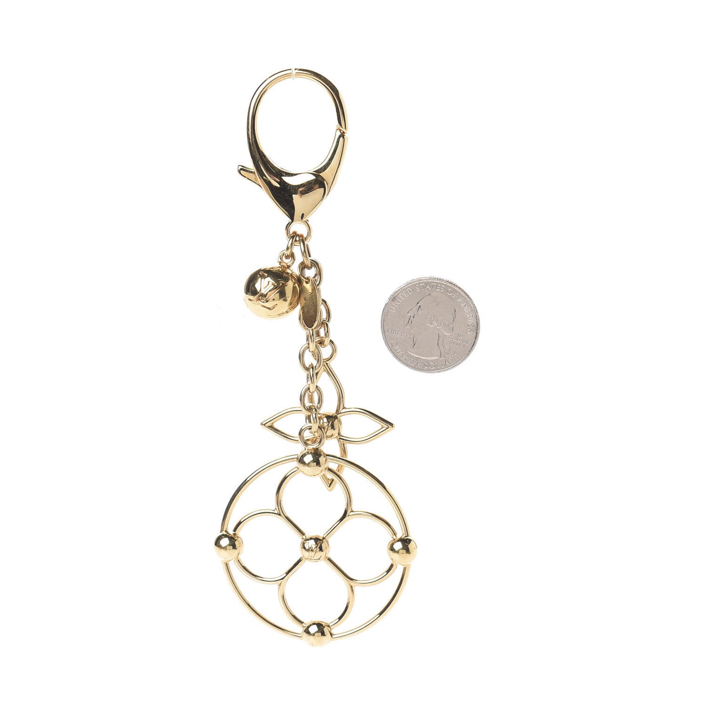 Bloomy Bag Charm