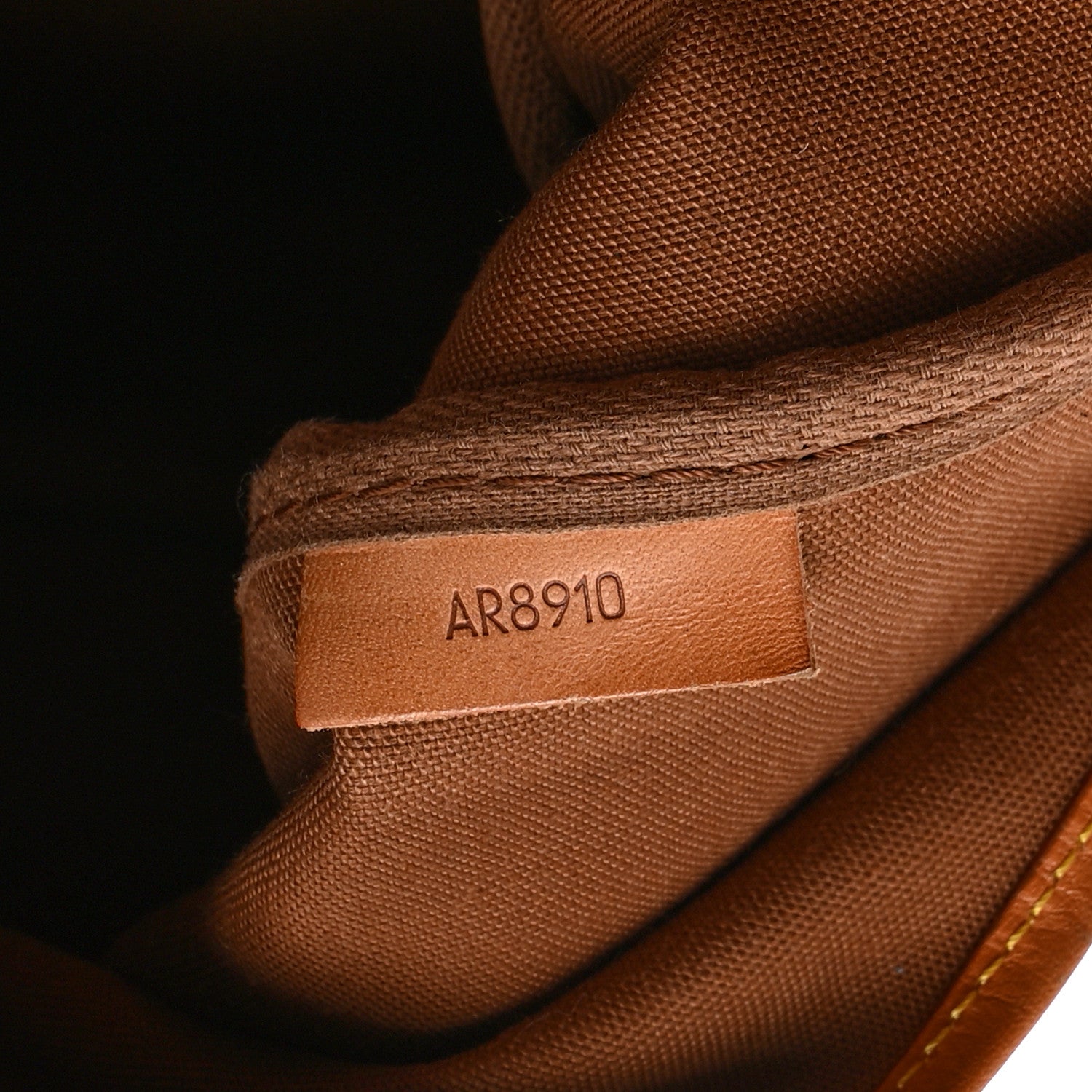 Louis Vuitton Monogram Saumur 43 8 of 11