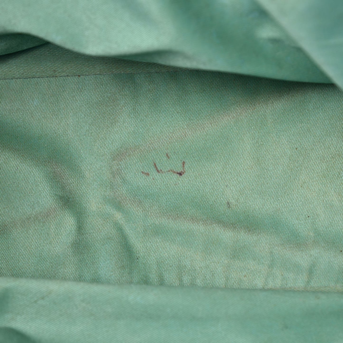 Monogram Small Tote Turquoise