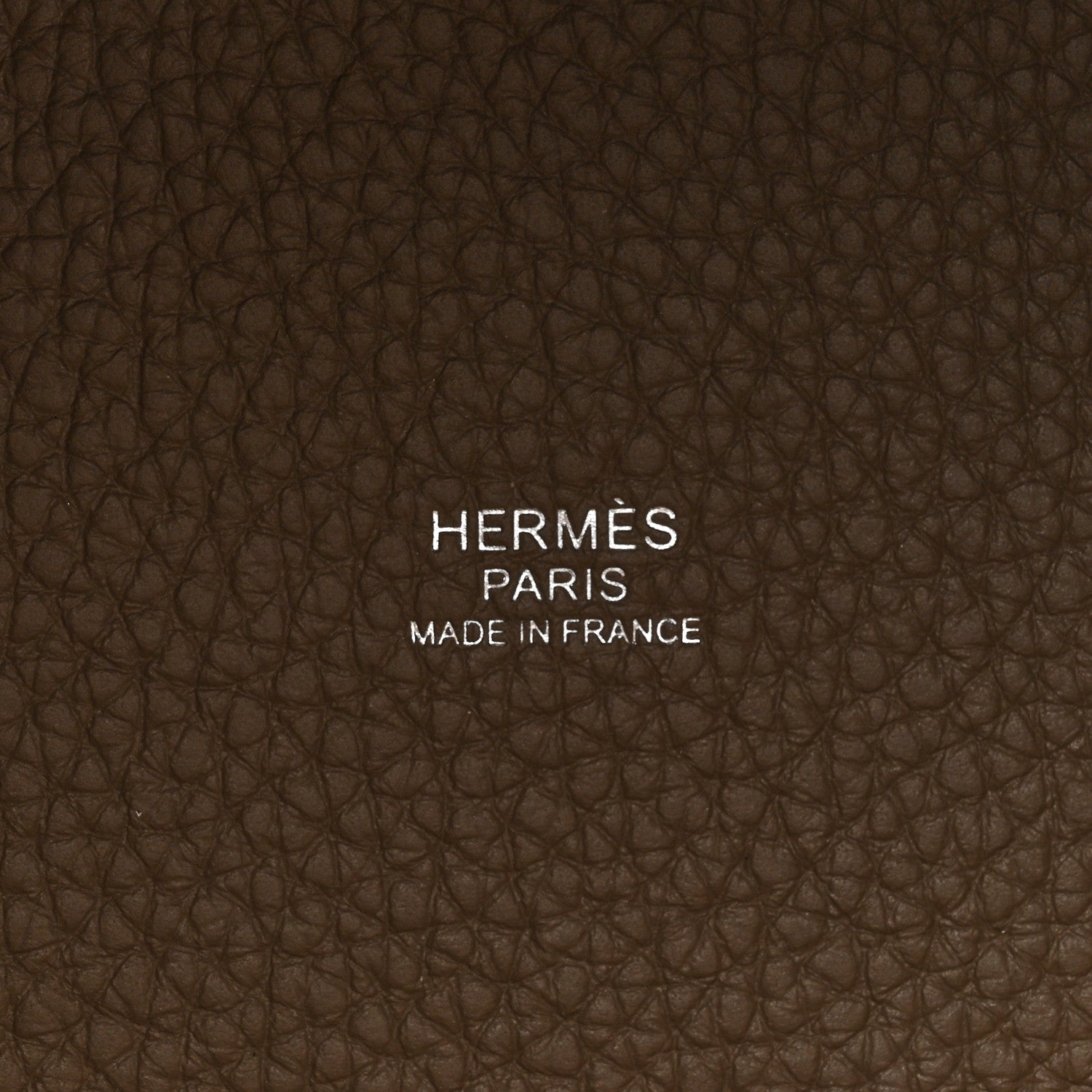 Hermes Taurillon Clemence Picotin Lock 22 MM Etoupe 6 of 10