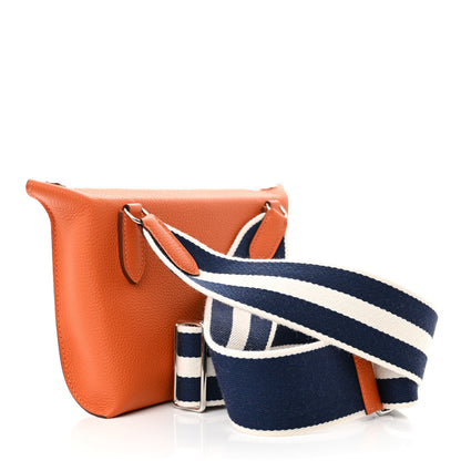 Hermes Togo Videpoches Orange 3 of 10