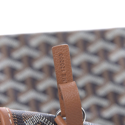 Goyard Goyardine Saint Louis GM Black Gold 8 of 11