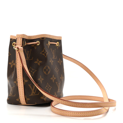 Louis Vuitton Monogram Nano Noe 3 of 10