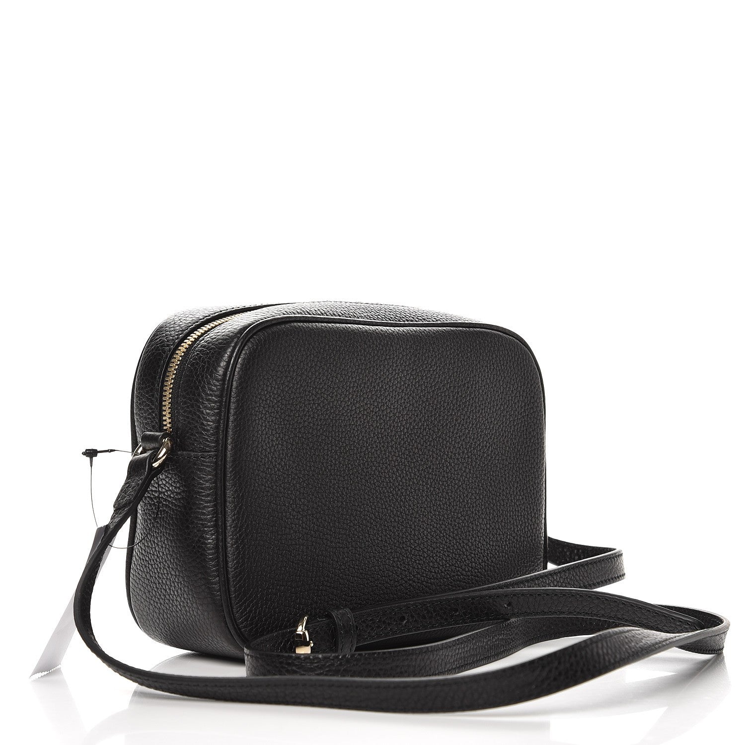 Gucci Pebbled Calfskin Small Soho Disco Bag Black 4 of 7