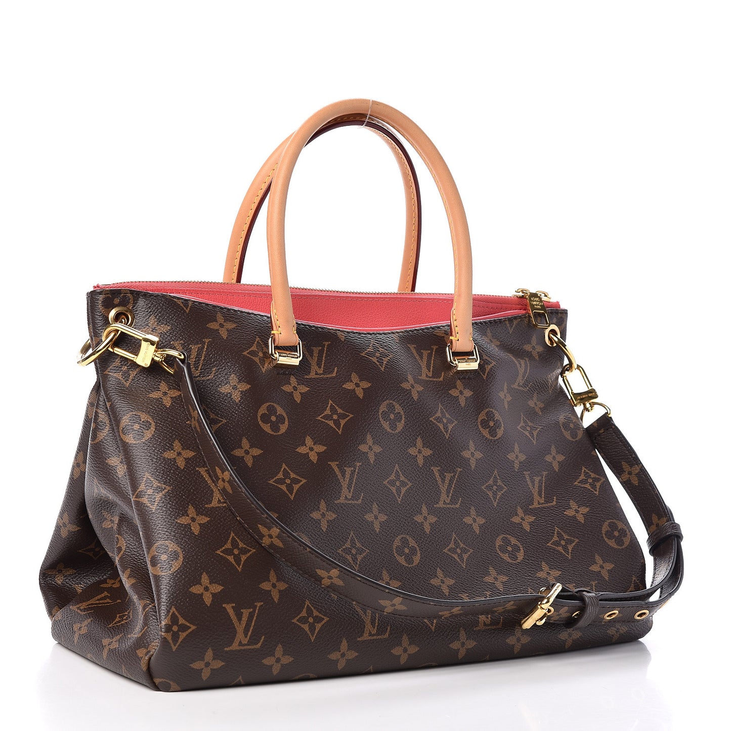 Monogram Pallas Rose Litchi