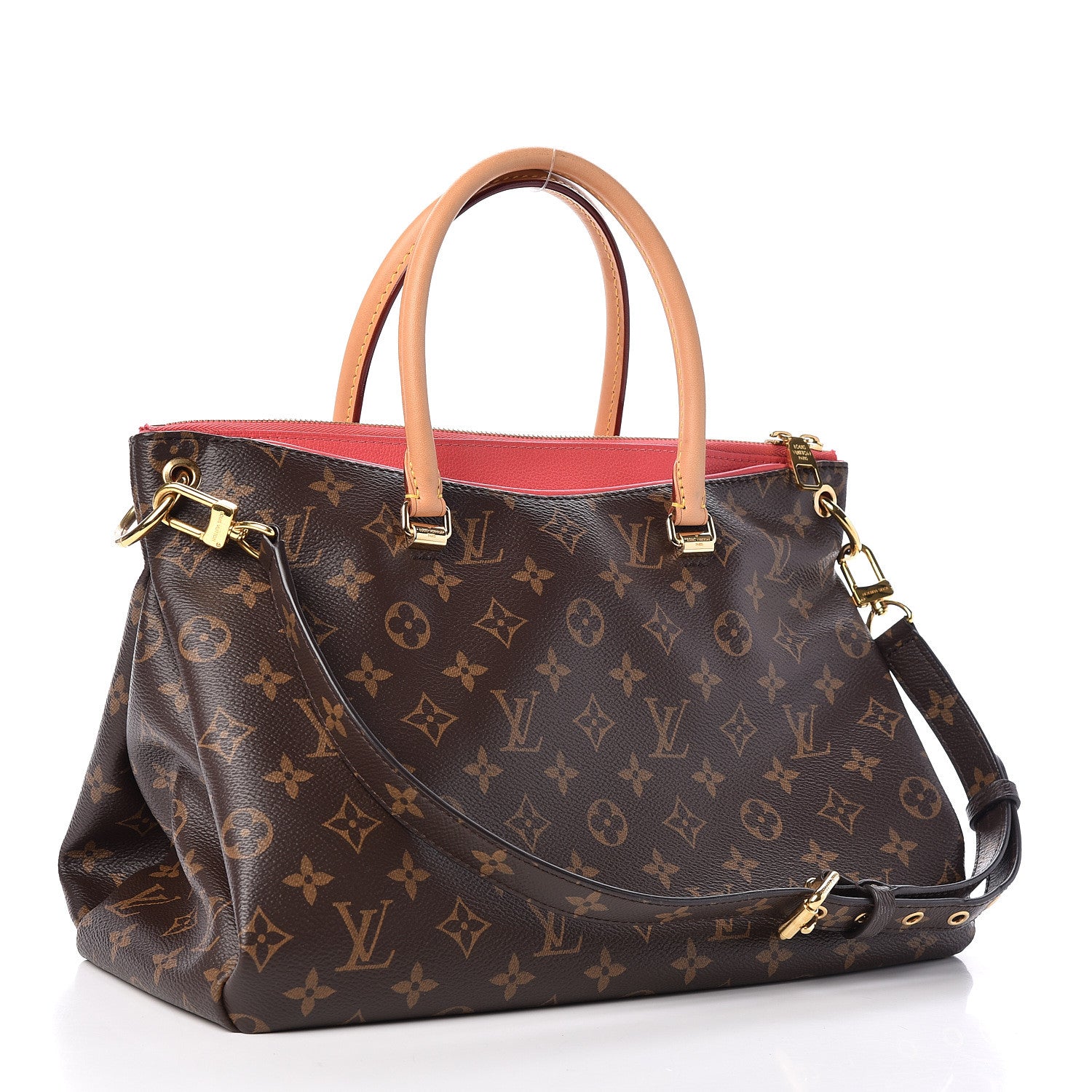 Louis Vuitton Monogram Pallas Rose Litchi 3 of 10