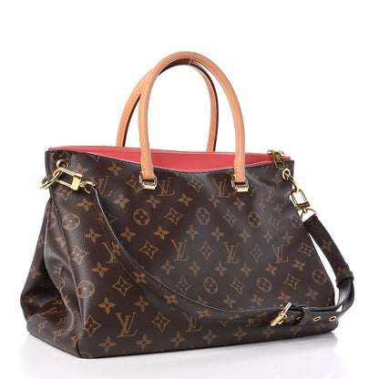 Louis Vuitton Monogram Pallas Rose Litchi 3 of 10