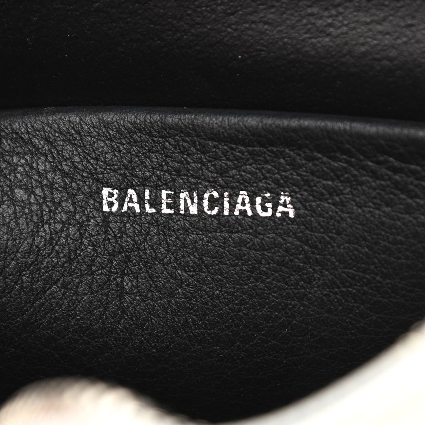 Calfskin Logo XS Everyday Camera Bag White
