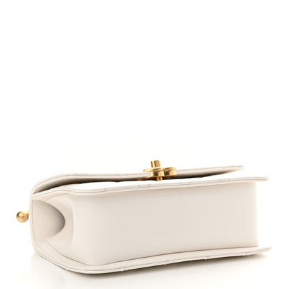 Chanel Calfskin Quilted Mini Perfect Fit Flap White 4 of 11