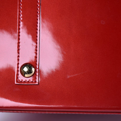 Louis Vuitton Vernis Alma GM Pomme D'Amour 9 of 9