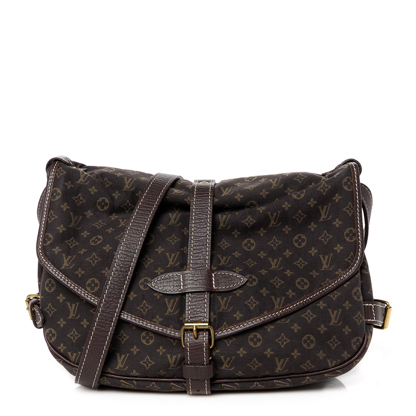 Monogram Mini Lin Saumur Ebene