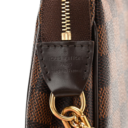 Louis Vuitton Damier Ebene Eva Clutch 6 of 12