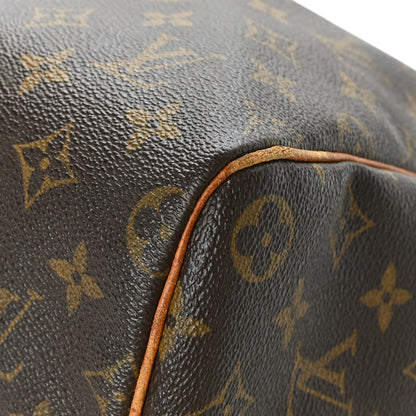 Louis Vuitton Monogram Speedy 40 9 of 10