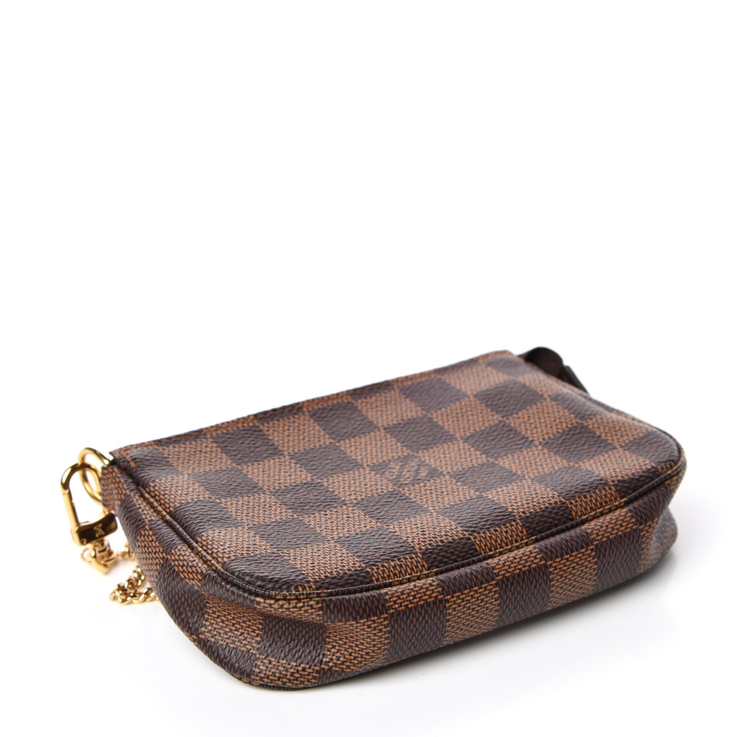 Louis Vuitton Damier Ebene Mini Pochette Accessories 4 of 10