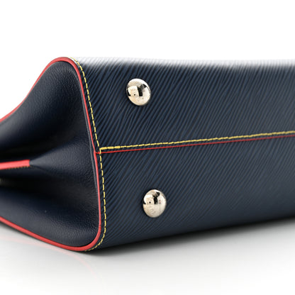 Louis Vuitton Epi Twist Tote Indigo 7 of 12