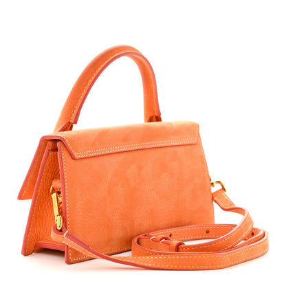 Jacquemus Nubuck Le Chiquito Long Orange 3 of 14