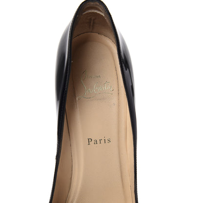 Christian Louboutin Patent Pigalle 120 Pumps 38.5 Black 7 of 10