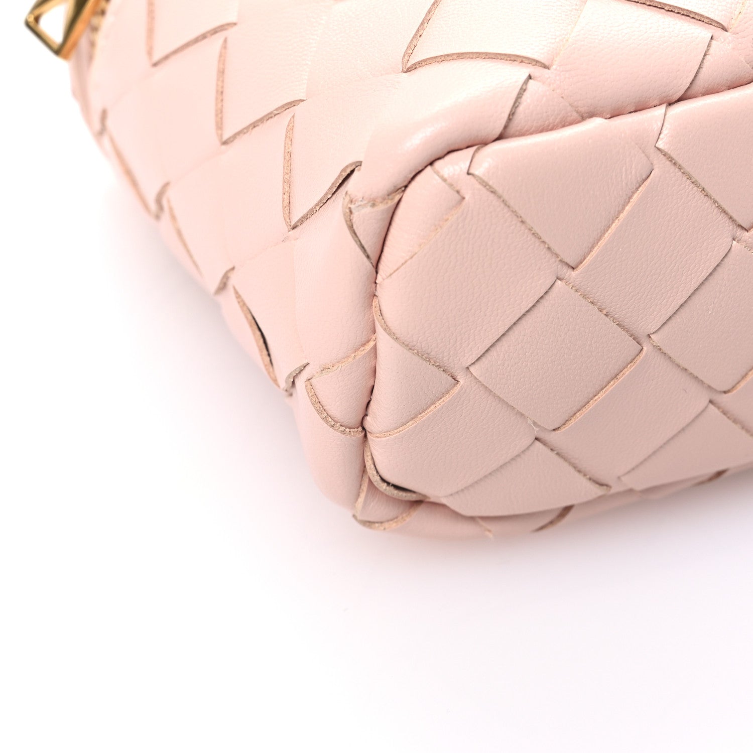 Bottega Veneta Calfskin Intrecciato Bang Bang Vanity Case Cameo 9 of 11