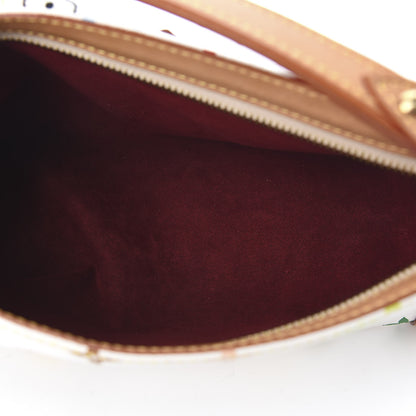 Louis Vuitton Monogram Multicolor Eliza White 5 of 11
