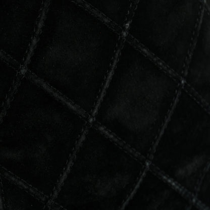 Chanel Suede Stitched Hobo Black 12 of 12
