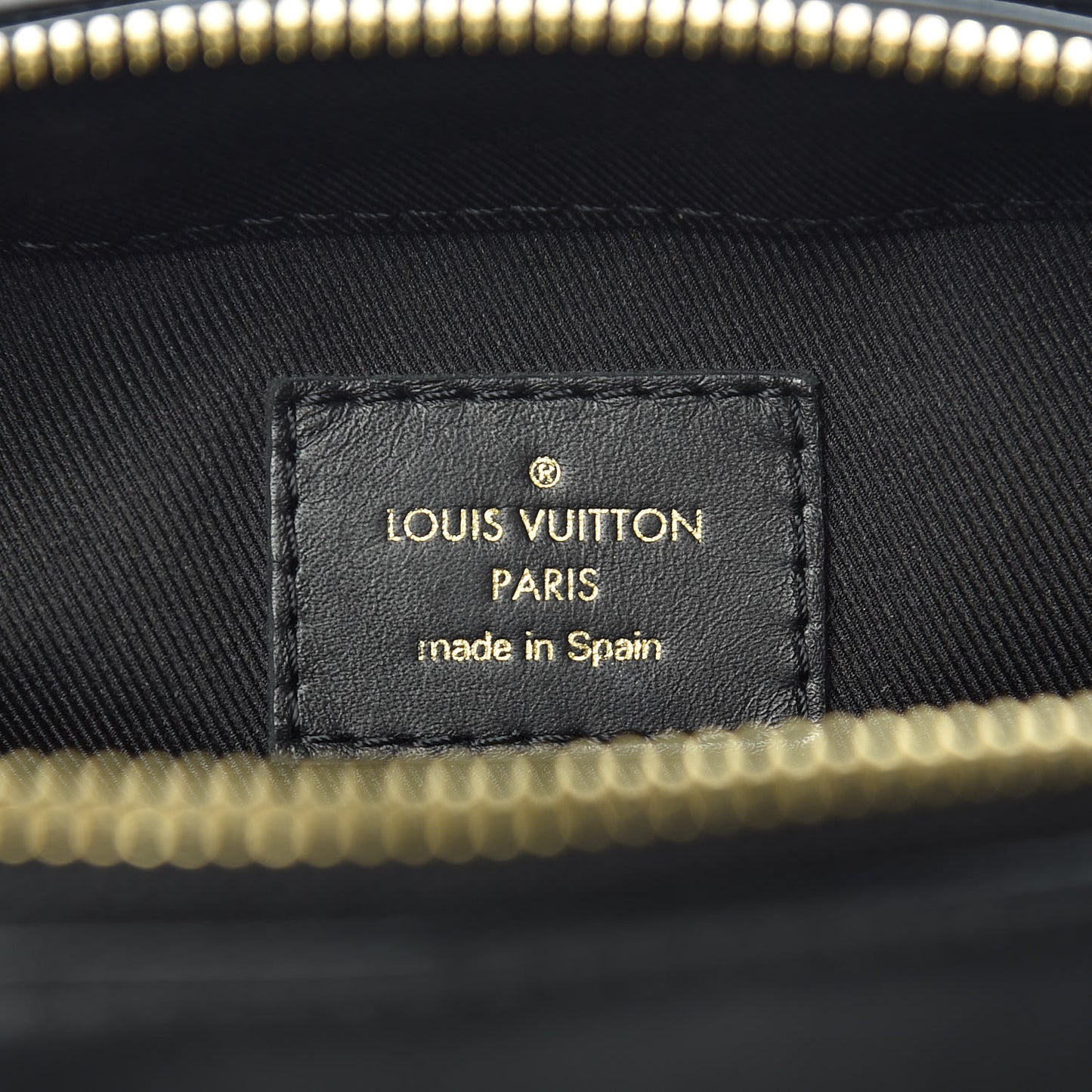 Monogram Saintonge Black
