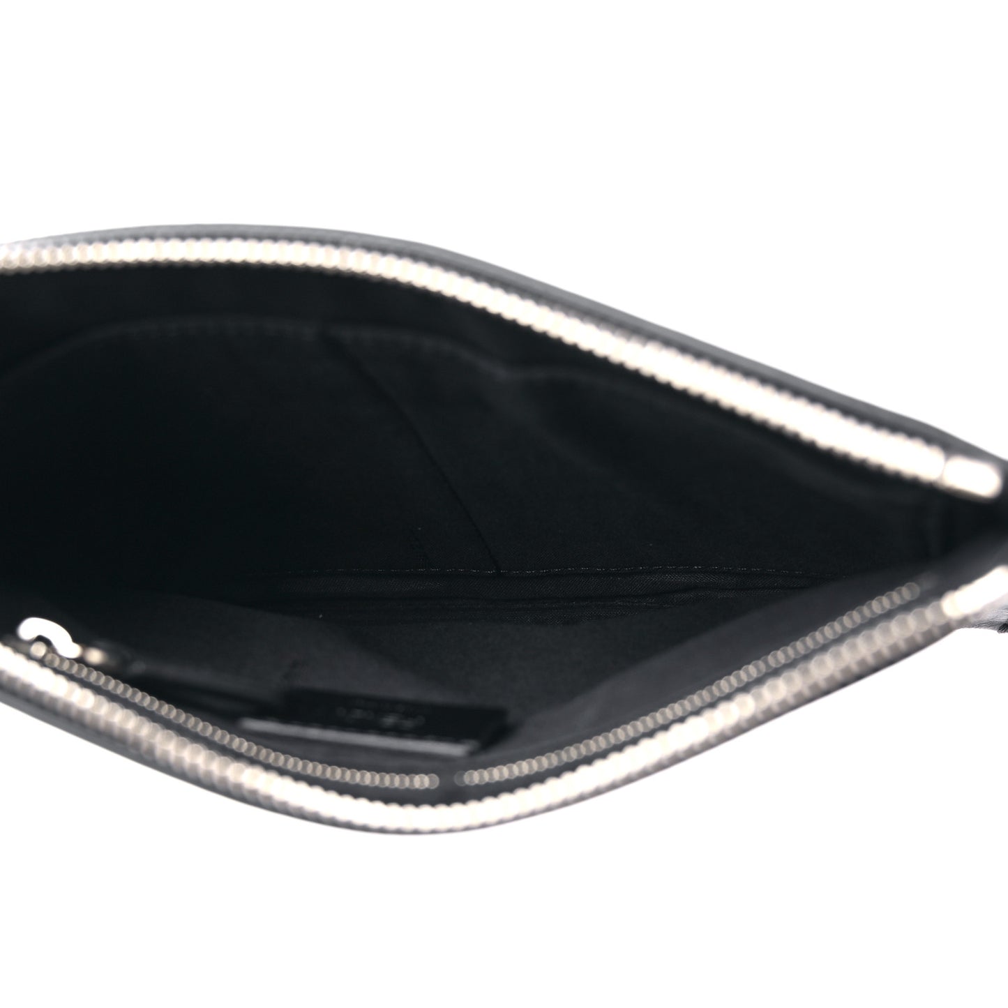 Vitello Century Bi-Color FF 1974 Embossed Messenger Maya Black