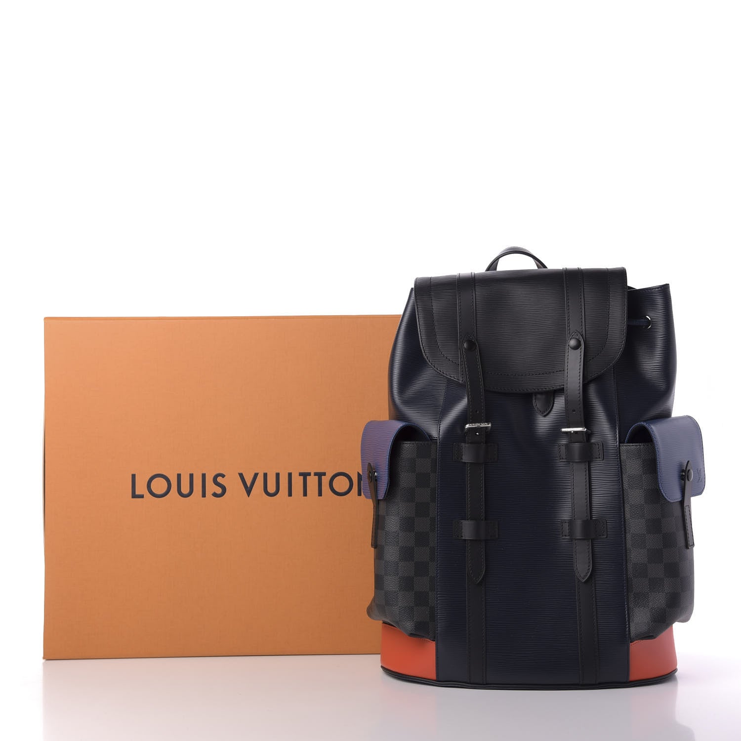 Louis Vuitton Epi Damier Cobalt Christopher Backpack PM 11 of 11