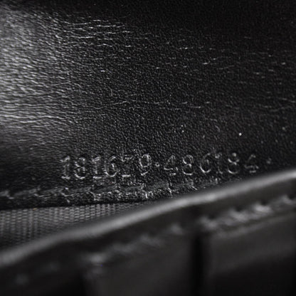 Gucci Mens Monogram New Britt Wallet Black 6 of 6