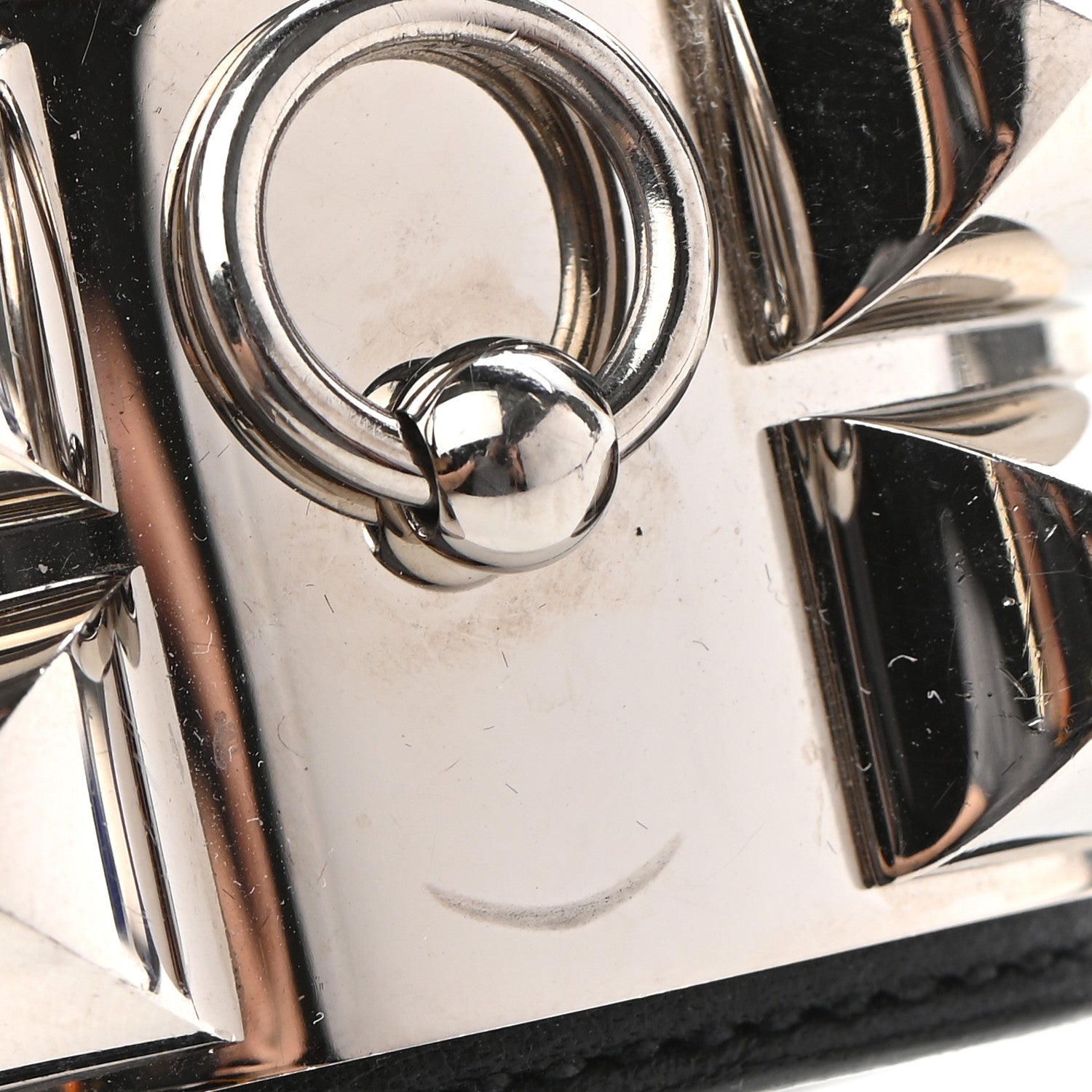Hermes Box Collier de Chien CDC Bracelet L Black 8 of 9