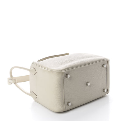 Hermes Taurillon Clemence Lindy 26 Beton 4 of 13