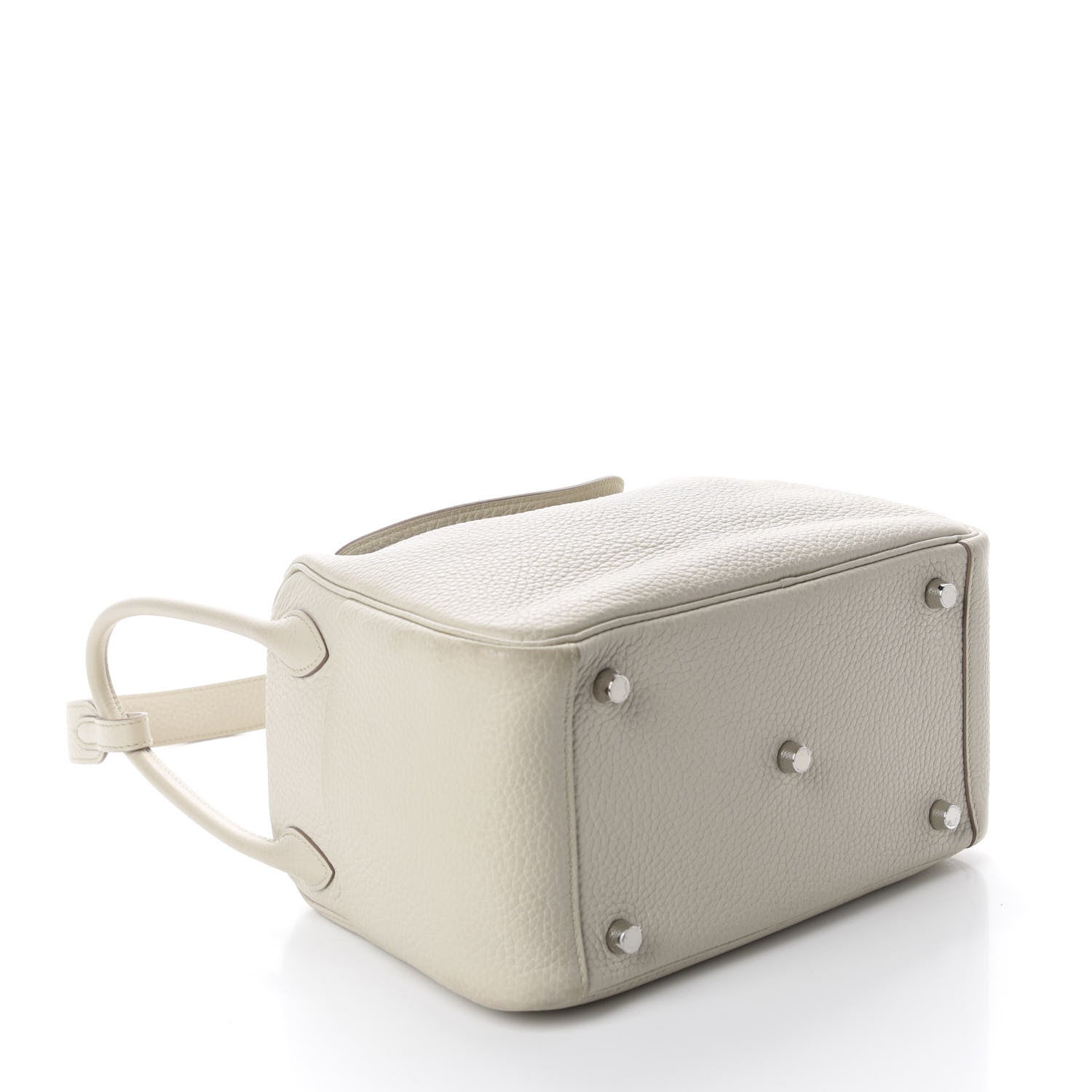 Hermes Taurillon Clemence Lindy 26 Beton 4 of 13