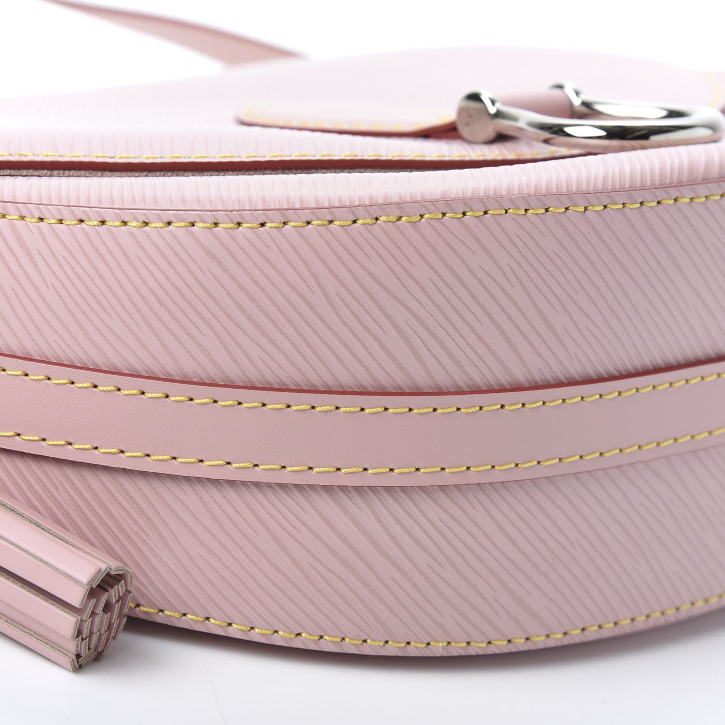 Epi Saint Cloud Rose Ballerine