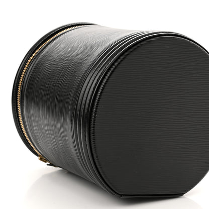 Louis Vuitton Epi Cannes Black 8 of 9