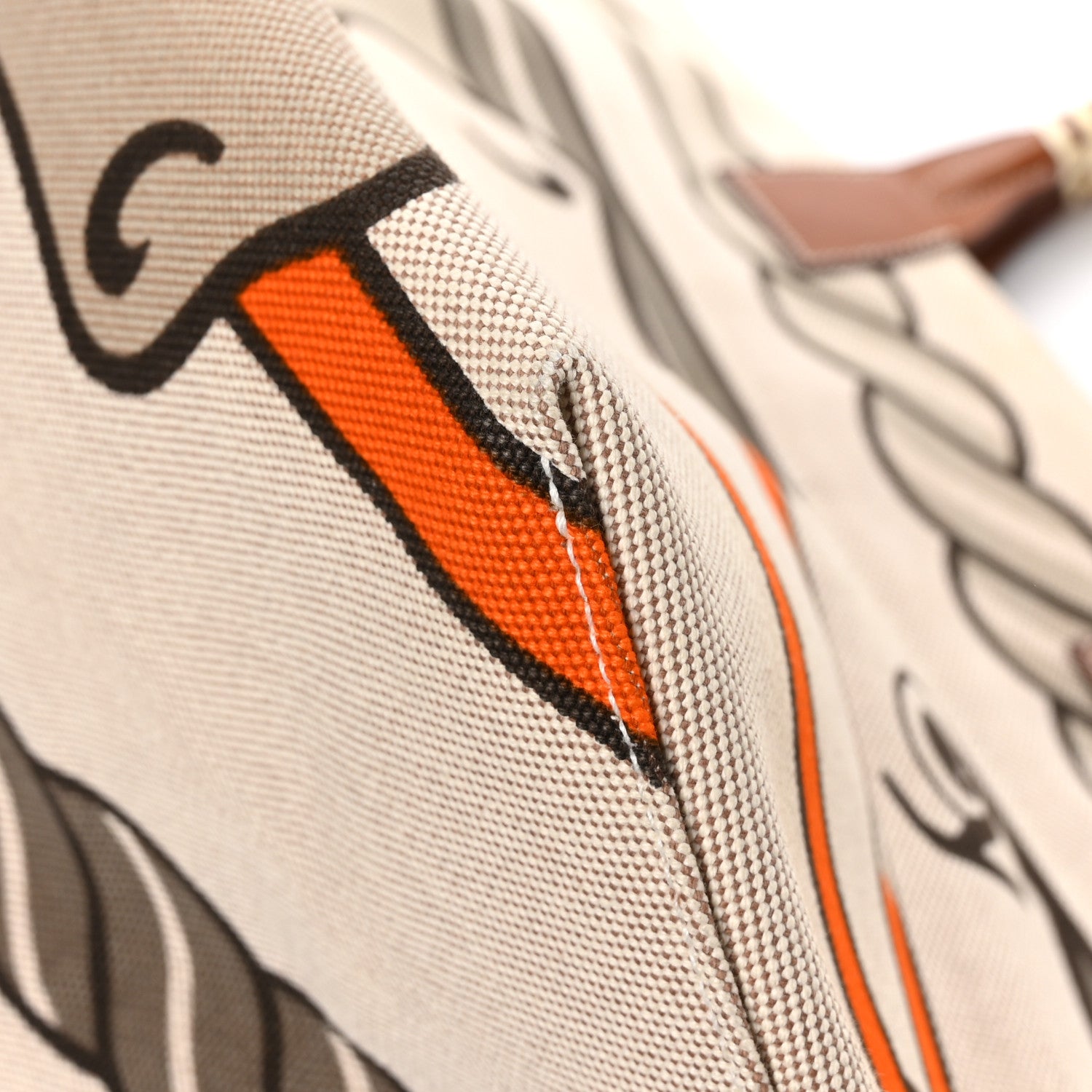 Hermes Toile Sac Steeple Tote 12 of 13