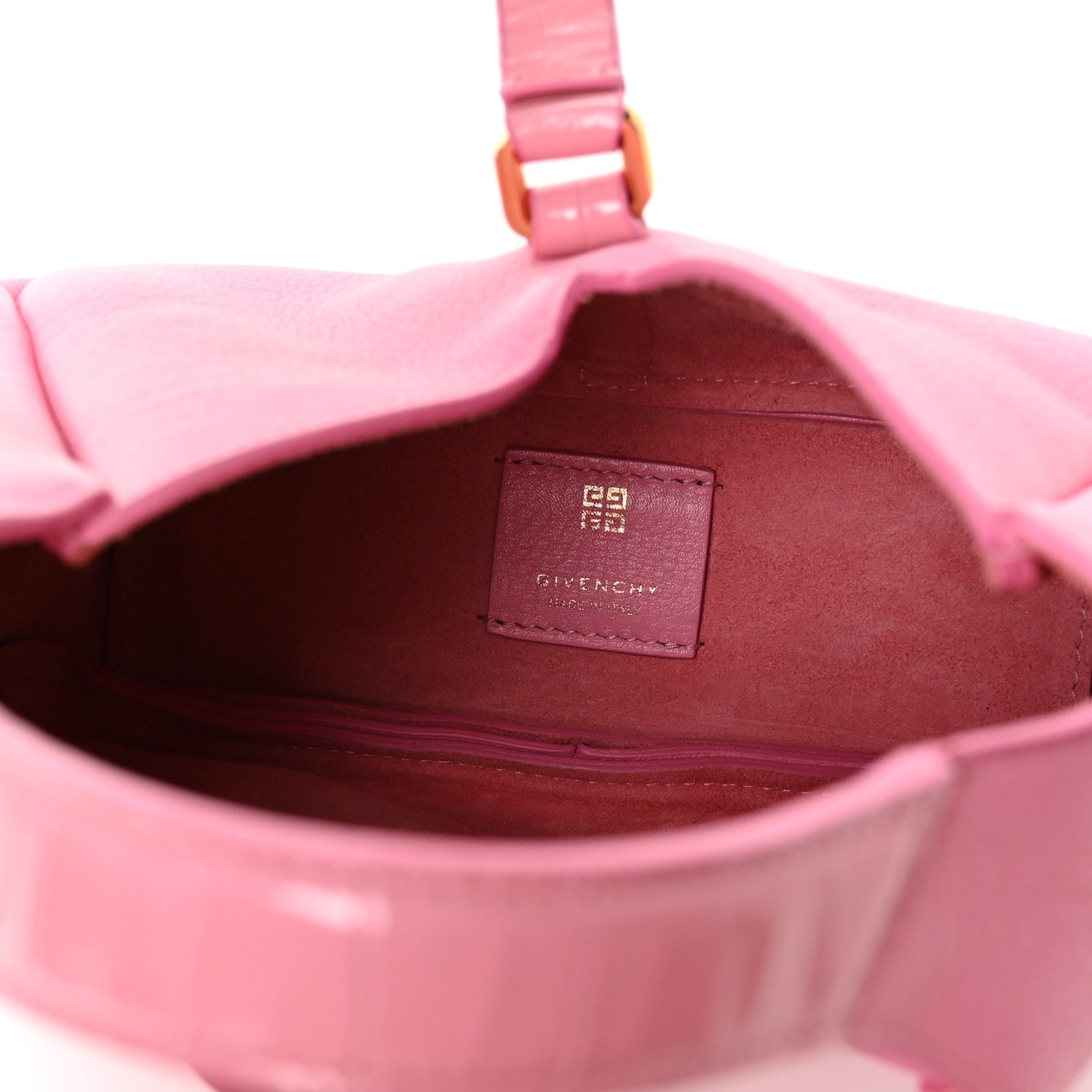 Givenchy Grained Calfskin Mini G-Lock Hobo Pink 5 of 10
