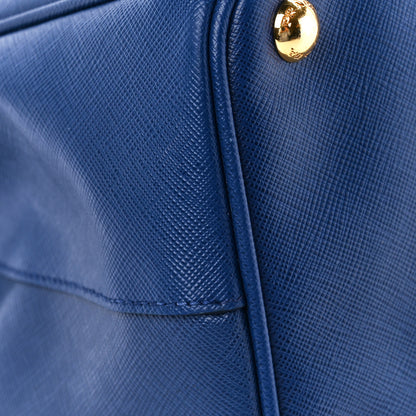 Prada Saffiano Large Galleria Double Zip Tote Bluette 16 of 16