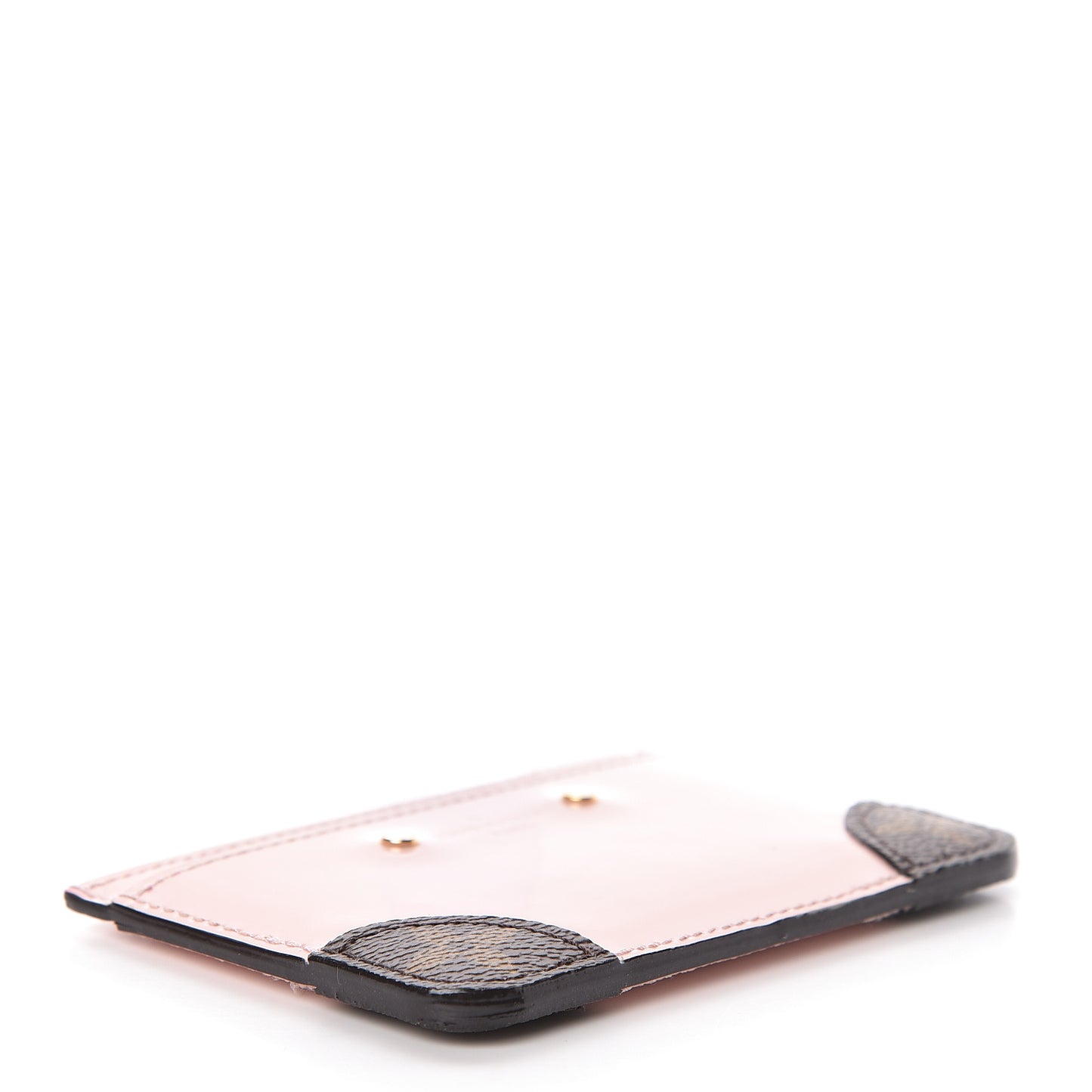 Patent Miroir Venice Card Holder Rose Ballerine