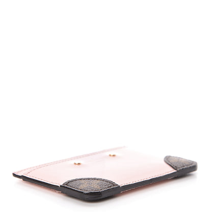 Louis Vuitton Patent Miroir Venice Card Holder Rose Ballerine 4 of 8