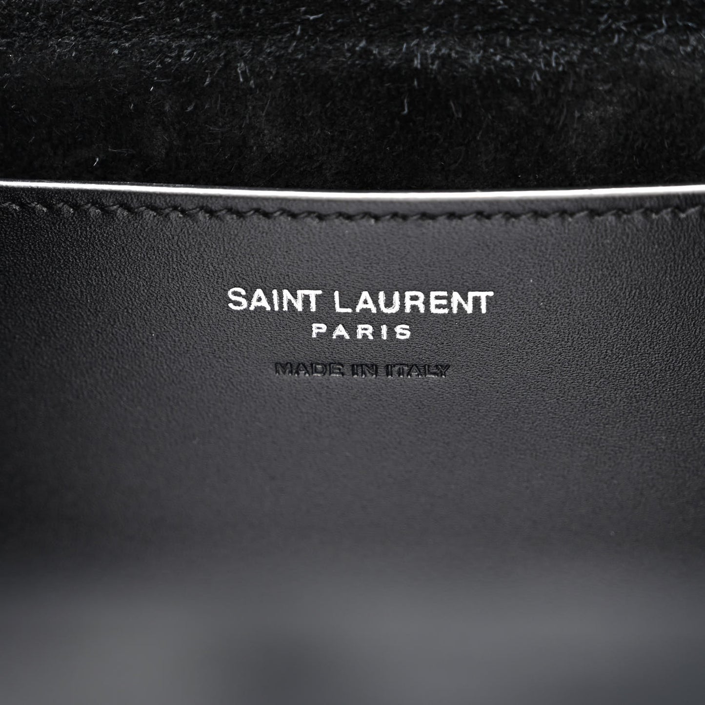 Calfskin Monogram Take Away Box Black