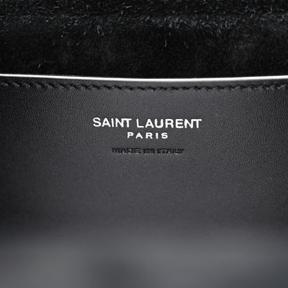 Saint Laurent Calfskin Monogram Take Away Box Black 6 of 11