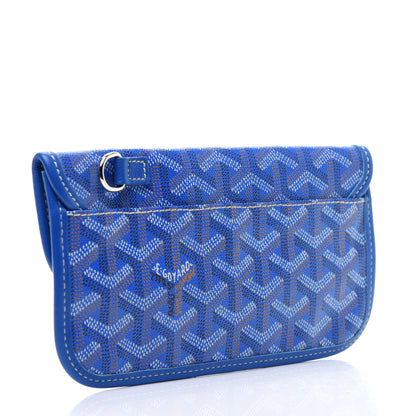Goyard Goyardine Pouch Sky Blue 3 of 9