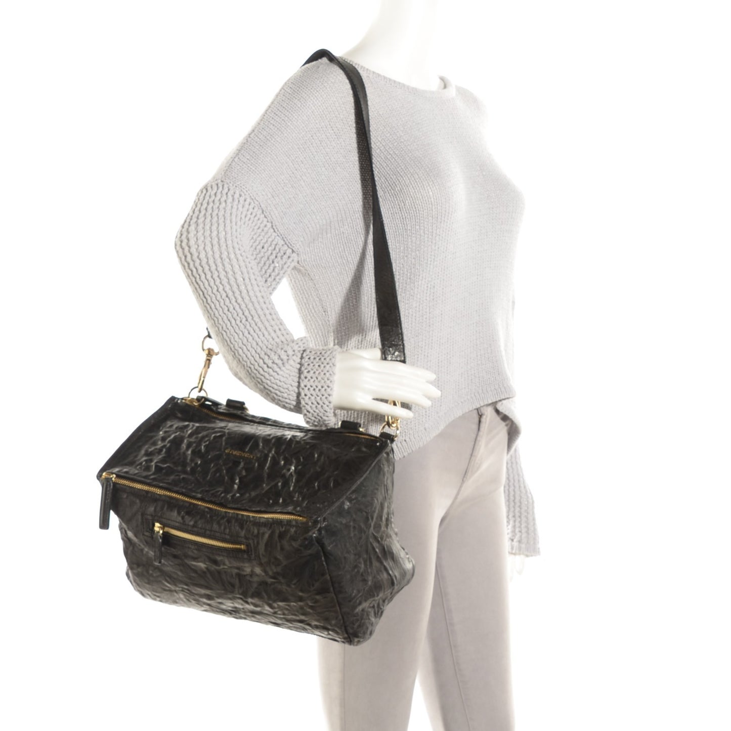 Tumbled Sheepskin Medium Pandora Black