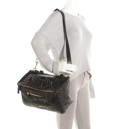 Givenchy Tumbled Sheepskin Medium Pandora Black 2 of 7