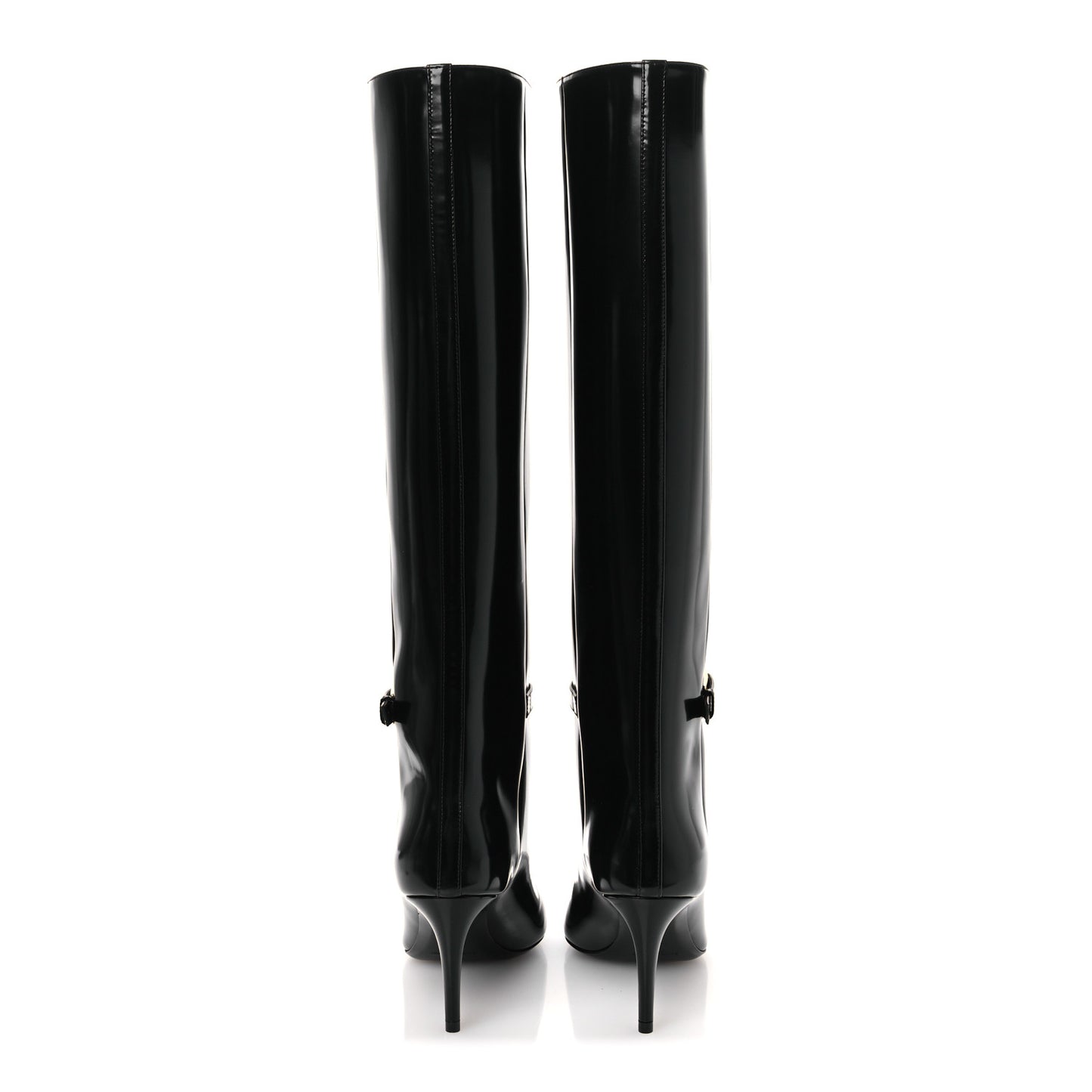 Vitello Marilyn Hacker 70mm Luz Boots 39 Black